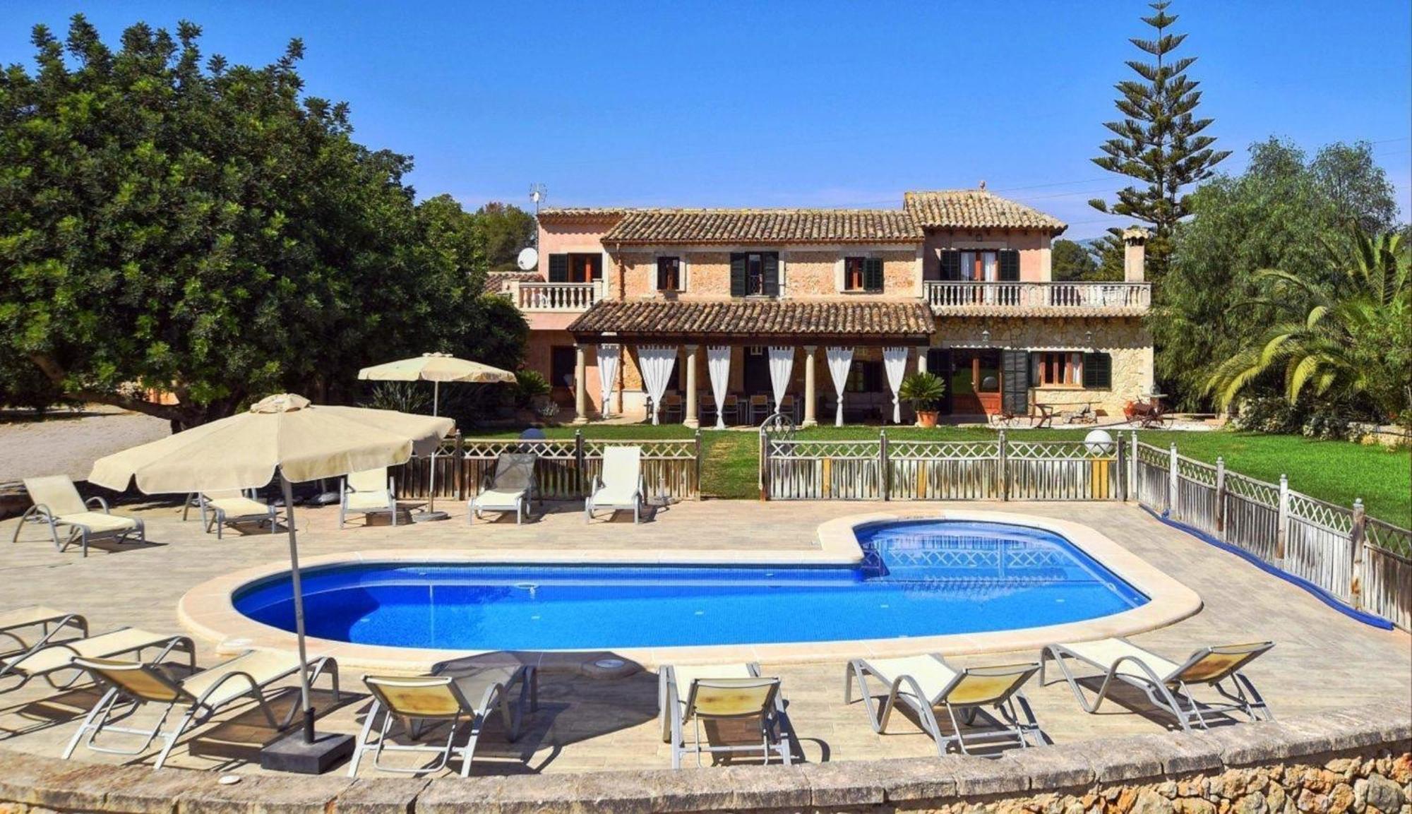 Mit Pool Und Internet Fuer 12 Personen Costitx (Mallorca)