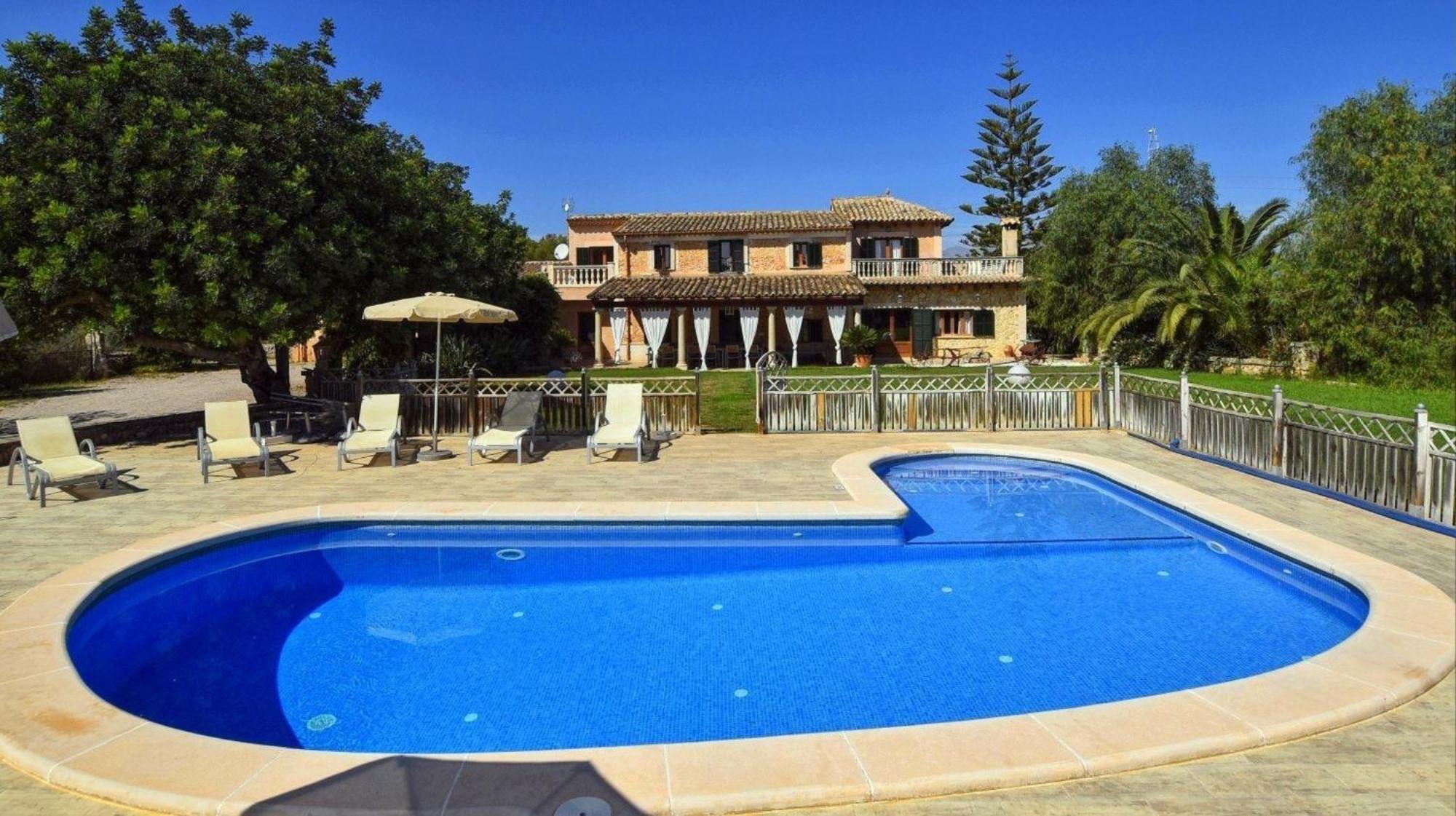 Mit Pool Und Internet Fuer 12 Personen Ferienhaus Costitx (Mallorca)